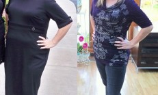 2010 vs 2012 Me in 2010 just before I decided to start losing weight (left) and me after losing 50+ pounds 2 years later, in 2012.