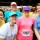 The best part of the race! Being able to run with my running friends!