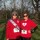 Nicole & Liz at AHA 5k 2013