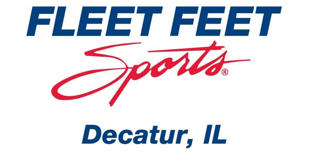 Fleet Feet Sports Comes to Decatur, IL Fat At The Finish!