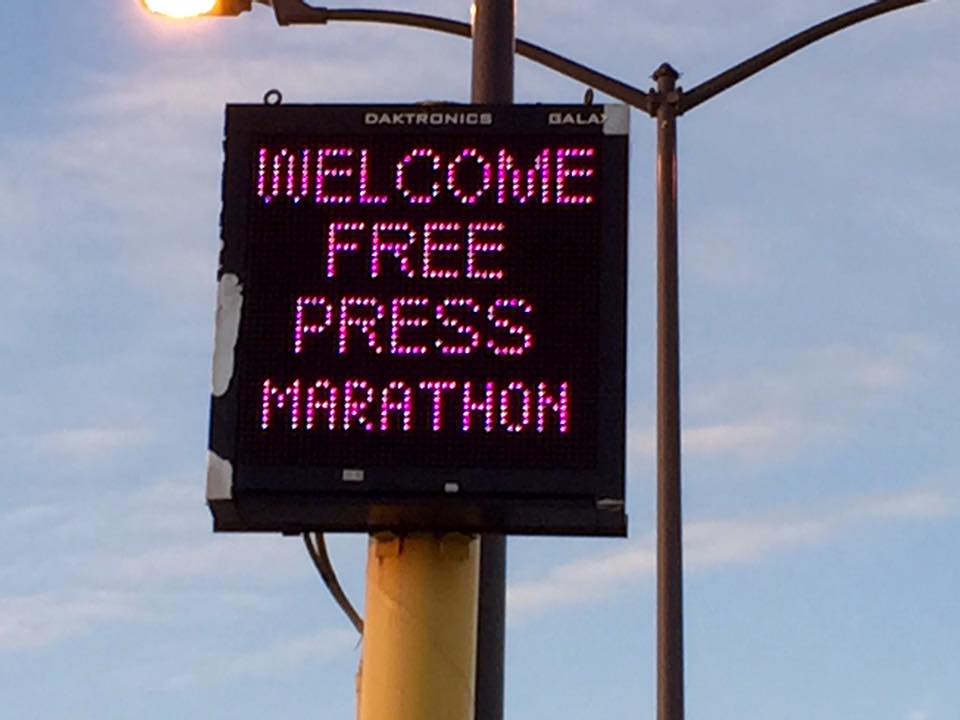 detroit free press half marathon 2016